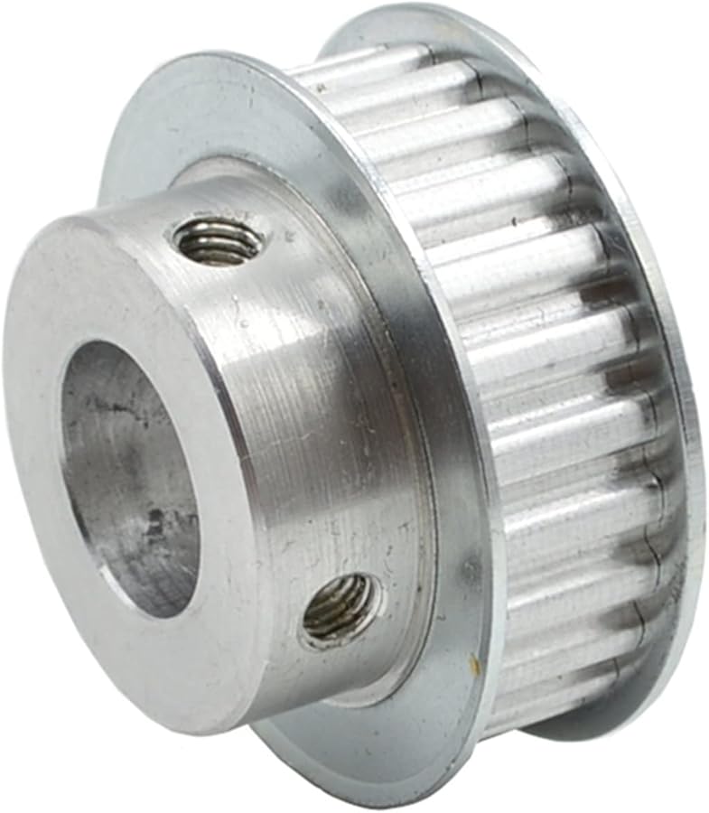 بكرة التوقيت XL10 10 أسنان، تجويف ألومنيوم 5 مم، لحزام XL 11 مم، عجلة تزامن لطابعة ثلاثية الأبعاد - Image 1